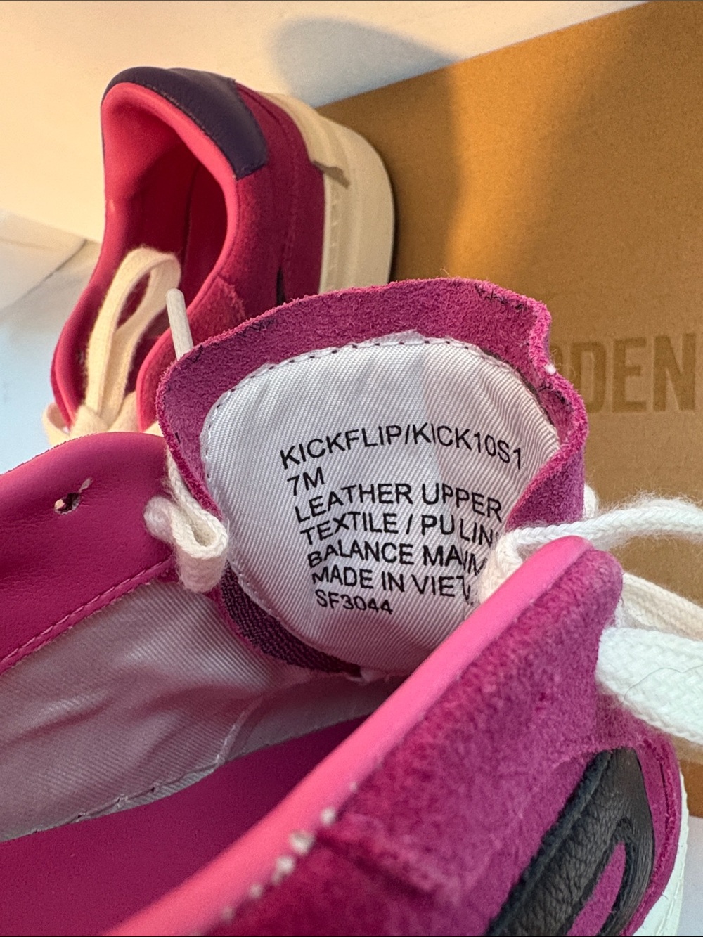 Steve Madden Kickflip Pink Suede Platform Sneakers with Black Accent - Picture 11 of 12
